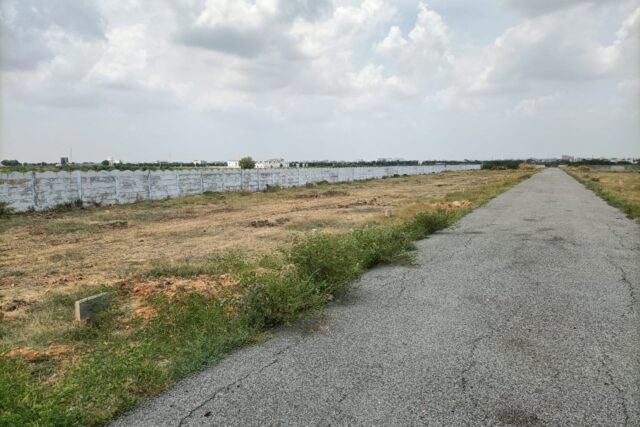 Open plots Near prasanayanapalli