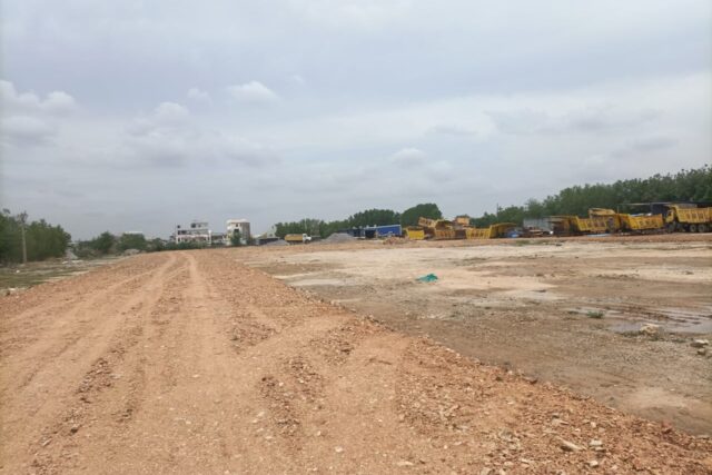 Residential plots